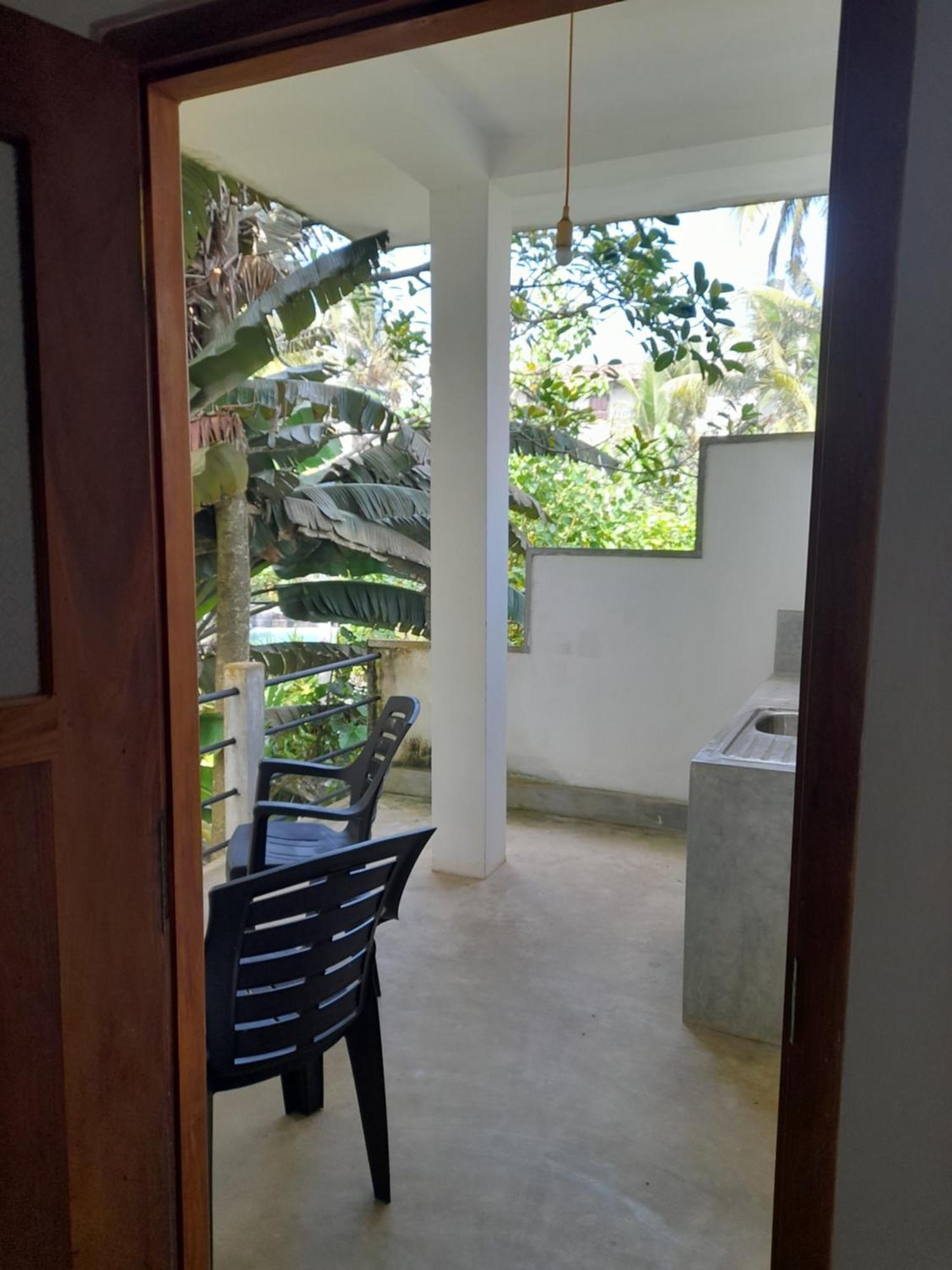 Mealanie'S House Hotell Unawatuna Exteriör bild